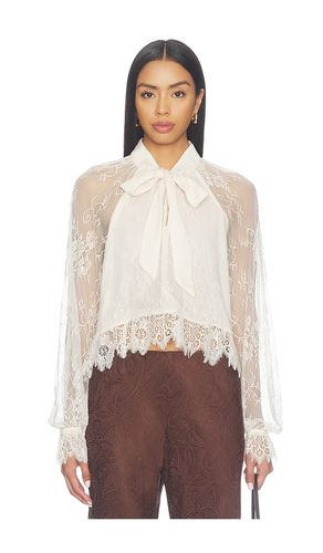 Tully Lace Blouse in . Size L. Also in M, XL, XS - CAMI NYC - Modalova