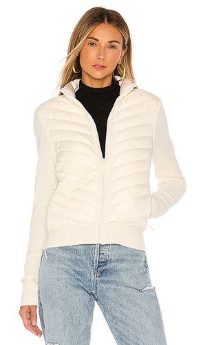 Hybridge Knit Jacket in Ivory. - size M (also in S, XS) - Canada Goose - Modalova