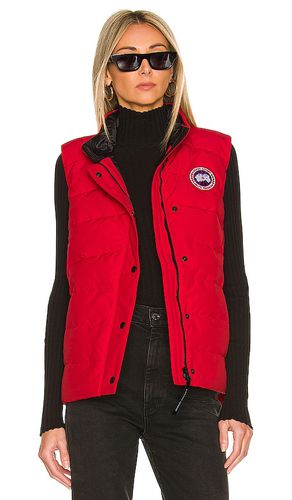 Chaleco freestyle en color talla L en - Red. Talla L (también en M, S, XL, XS) - Canada Goose - Modalova