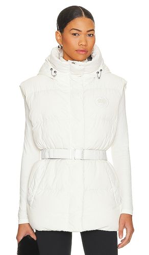 Chaleco rayla en color blanco talla L en - White. Talla L (también en M, XL) - Canada Goose - Modalova