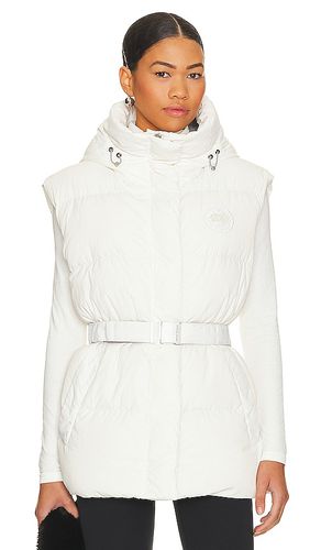 Rayla Vest in White. - size L (also in M, S, XL) - Canada Goose - Modalova