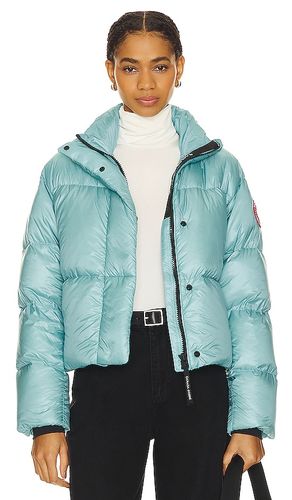 Cypress Cropped Puffer in Blue. - size XS (also in S) - Canada Goose - Modalova