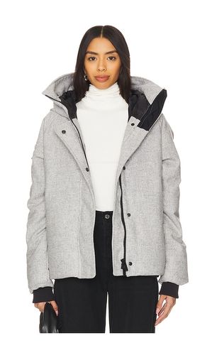 Chaqueta bomber de lana everleigh en color gris talla L en - Grey. Talla L (también en M, S) - Canada Goose - Modalova