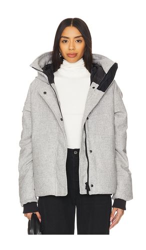 Chaqueta bomber de lana everleigh en color gris talla L en - Grey. Talla L (también en M, XS) - Canada Goose - Modalova