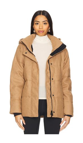 Parka lana chelsea en color marrón talla L en - Brown. Talla L (también en M, XS) - Canada Goose - Modalova