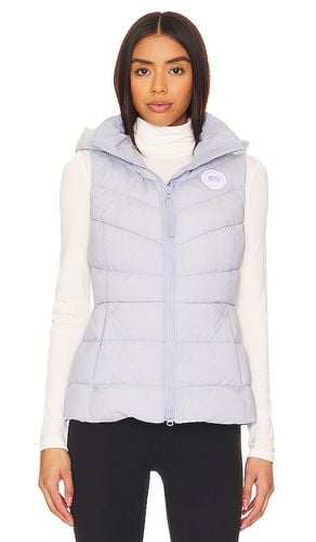 Clair Vest in Baby Blue. - size L (also in M, S, XL, XS) - Canada Goose - Modalova