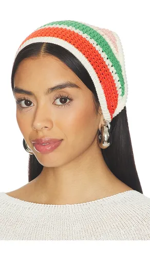 Perla Crochet Headscarf in - Callahan - Modalova