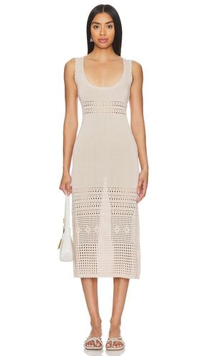 Reese Knit Midi in Ivory. - size M (also in L, S, XL/1X, XS) - Callahan - Modalova