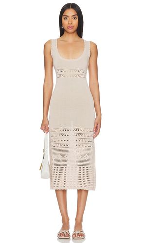 Reese Knit Midi in Ivory. - size S (also in L, XS) - Callahan - Modalova