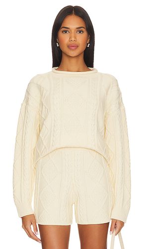 Daria sweater in color cream size S in - Cream. Size S (also in XS) - Callahan - Modalova