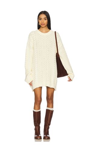 PULLOVER MIT ZOPFMUSTER MIA in - Callahan - Modalova