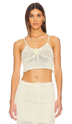 Rosie Tank in Cream. - size M (also in S, XL) - Callahan - Modalova