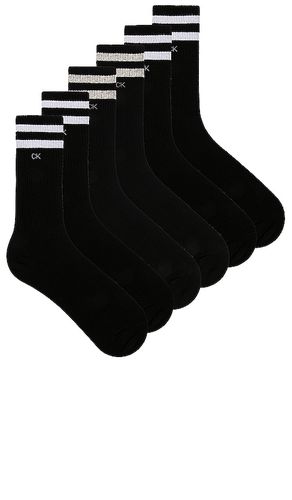 Pk Casual Crew Socks in Black - Calvin Klein - Modalova