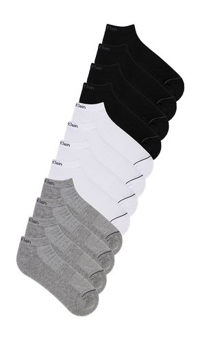 Pack Classic Athletic Low Cut Socks in Black - Calvin Klein - Modalova