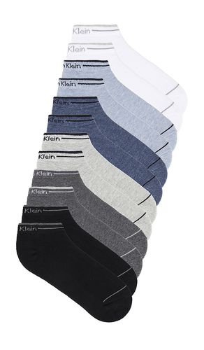 Pack Sport Low Cut Socks in White - Calvin Klein - Modalova