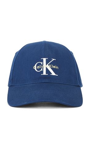 Monologo Embroidery Baseball Cap in - Calvin Klein - Modalova