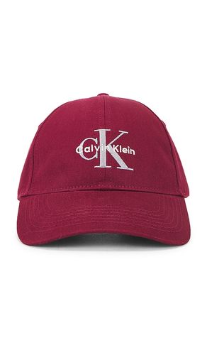 BASE-CAP MONOLOGO in - Calvin Klein - Modalova