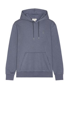 Archive Fleece Hoodie in Slate. - size M (also in S) - Calvin Klein - Modalova