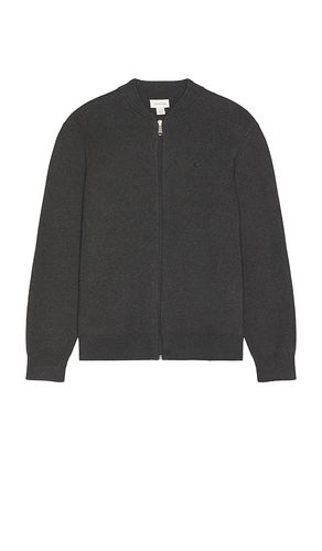 Full Zip Sweater in Grey. - size M (also in XL/1X) - Calvin Klein - Modalova