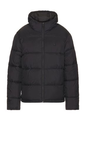 Polyfill Hooded Puffer Jacket in Black. - size L (also in M, S, XL/1X) - Calvin Klein - Modalova