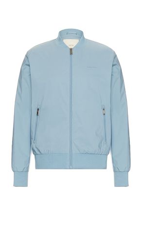 Matte Bomber Jacket in Blue. - size M (also in S, XL/1X) - Calvin Klein - Modalova