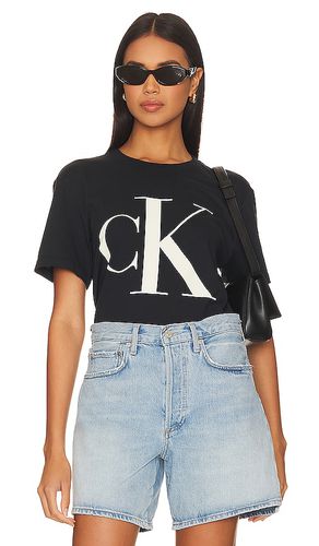 Camiseta en color negro talla S en - Black. Talla S (también en XS) - Calvin Klein - Modalova