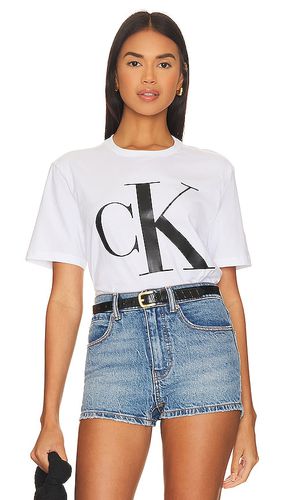 Camiseta en color blanco talla S en - White. Talla S (también en XS) - Calvin Klein - Modalova