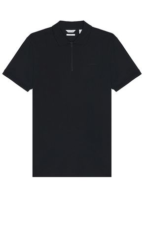 Move Zip Polo in Black. - size L (also in M, S) - Calvin Klein - Modalova