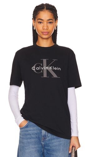 Camiseta en color negro talla S en - Black. Talla S (también en XS) - Calvin Klein - Modalova