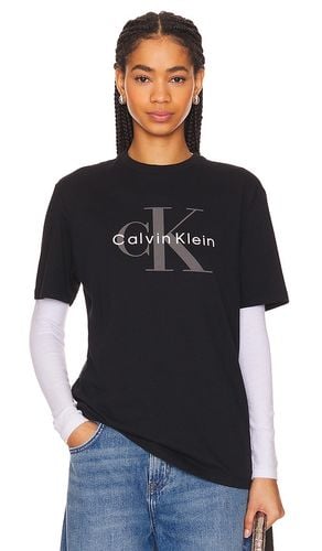 Mono Logo Tee in Black. - size S (also in XS) - Calvin Klein - Modalova