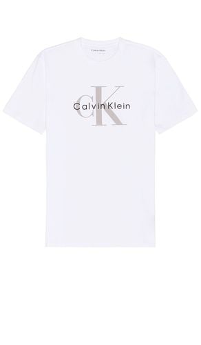 Mono Logo Tee in White. - size S (also in XS) - Calvin Klein - Modalova