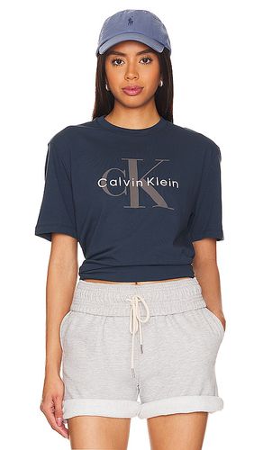 Camiseta en color azul marino talla L en - Navy. Talla L (también en XS) - Calvin Klein - Modalova