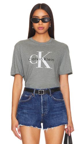 Camiseta en color gris talla L en - Grey. Talla L (también en M, S, XS) - Calvin Klein - Modalova