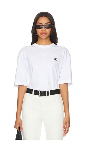 Camiseta en color blanco talla L en - White. Talla L (también en XS) - Calvin Klein - Modalova