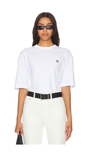 Camiseta en color blanco talla M en - White. Talla M (también en S, XS) - Calvin Klein - Modalova