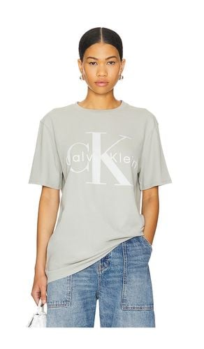 Tie Dye Archive Logo Tee in Grey. - size M (also in L, S) - Calvin Klein - Modalova