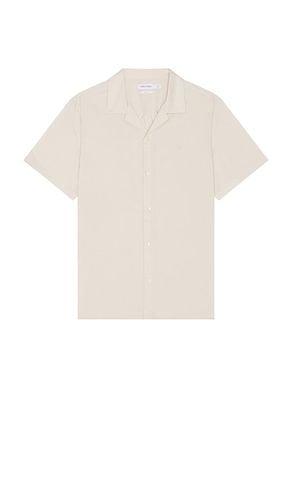 Camp Shirt in Nude. - size L (also in M, S) - Calvin Klein - Modalova