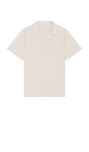 Camp Shirt in Nude. - size L (also in S) - Calvin Klein - Modalova