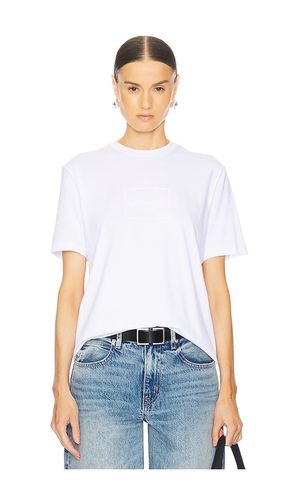 Outline Box Logo Tee in White. - size L (also in M) - Calvin Klein - Modalova