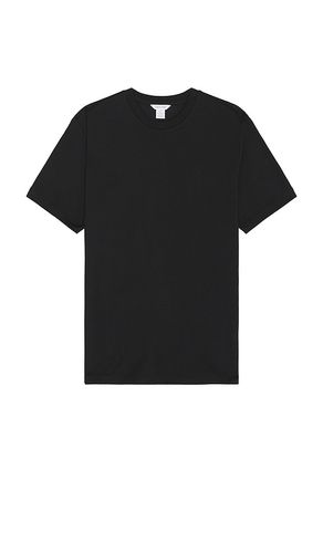 Smooth Cotton Monogram Logo T-Shirt in Black. - size L (also in M, S, XL/1X) - Calvin Klein - Modalova