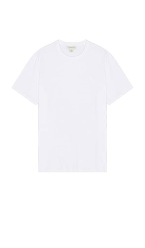 Smooth Cotton Monogram Logo T-Shirt in White. - size L (also in M, S, XL/1X) - Calvin Klein - Modalova