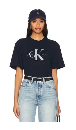 Camiseta en color azul talla L en - Blue. Talla L (también en M, S, XL/1X) - Calvin Klein - Modalova