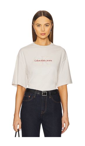 Camiseta en color blanco talla L en - White. Talla L (también en M, S, XL/1X) - Calvin Klein - Modalova