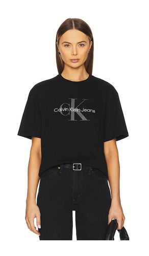 Camiseta en color talla L en - Black. Talla L (también en M, S, XL/1X) - Calvin Klein - Modalova