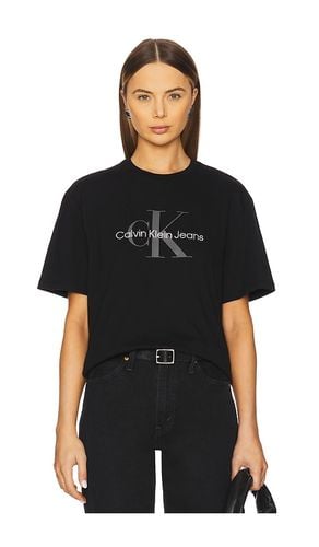 Hero Monologo Tee in . - size L (also in M, S, XL/1X) - Calvin Klein - Modalova