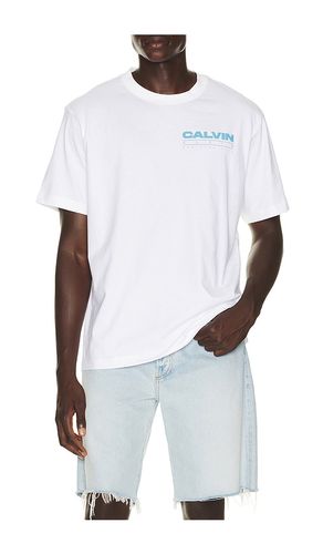 Disc Stack Graphic Tee in . Size S. Also in M, L, XL/1X - Calvin Klein - Modalova