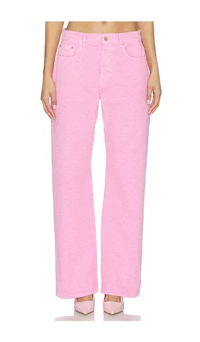 Monogram Denim Jean in . Size 26. Also in 28, 30 - Casablanca - Modalova