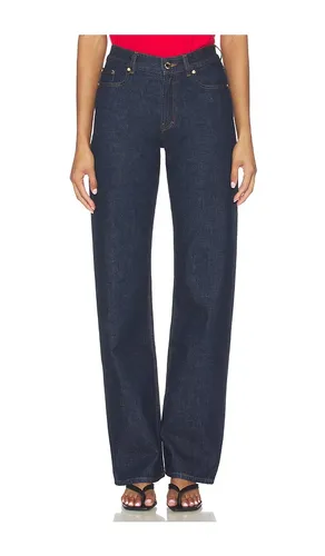 Selvedge Embroidered Laurel Jeans in . Size 26. Also in 28, 30 - Casablanca - Modalova