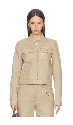 Canvas Denim Jacket in . Taglia L. Also in M, S, XS - Casablanca - Modalova