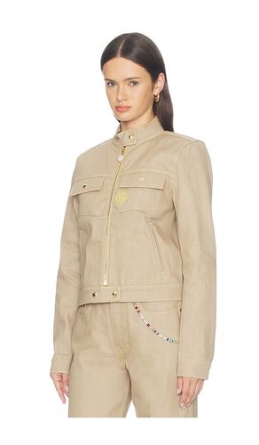 Canvas Denim Jacket in . Taglia L. Also in M, S, XS - Casablanca - Modalova